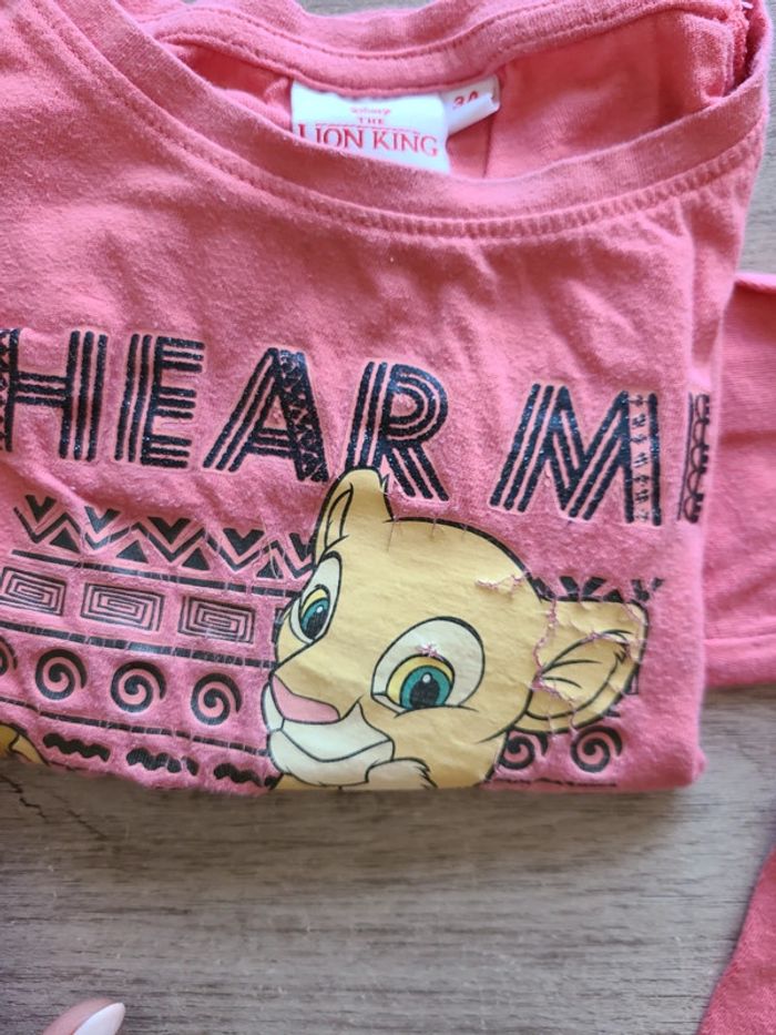 Tee-shirts manches longues. Disney. 3 ans. - photo numéro 3