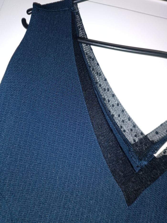 Robe bleu marine et noire - photo numéro 4