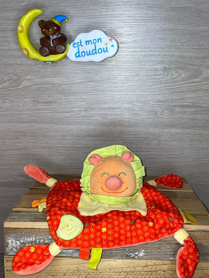 OR106 doudou lion 🦁 pré maman