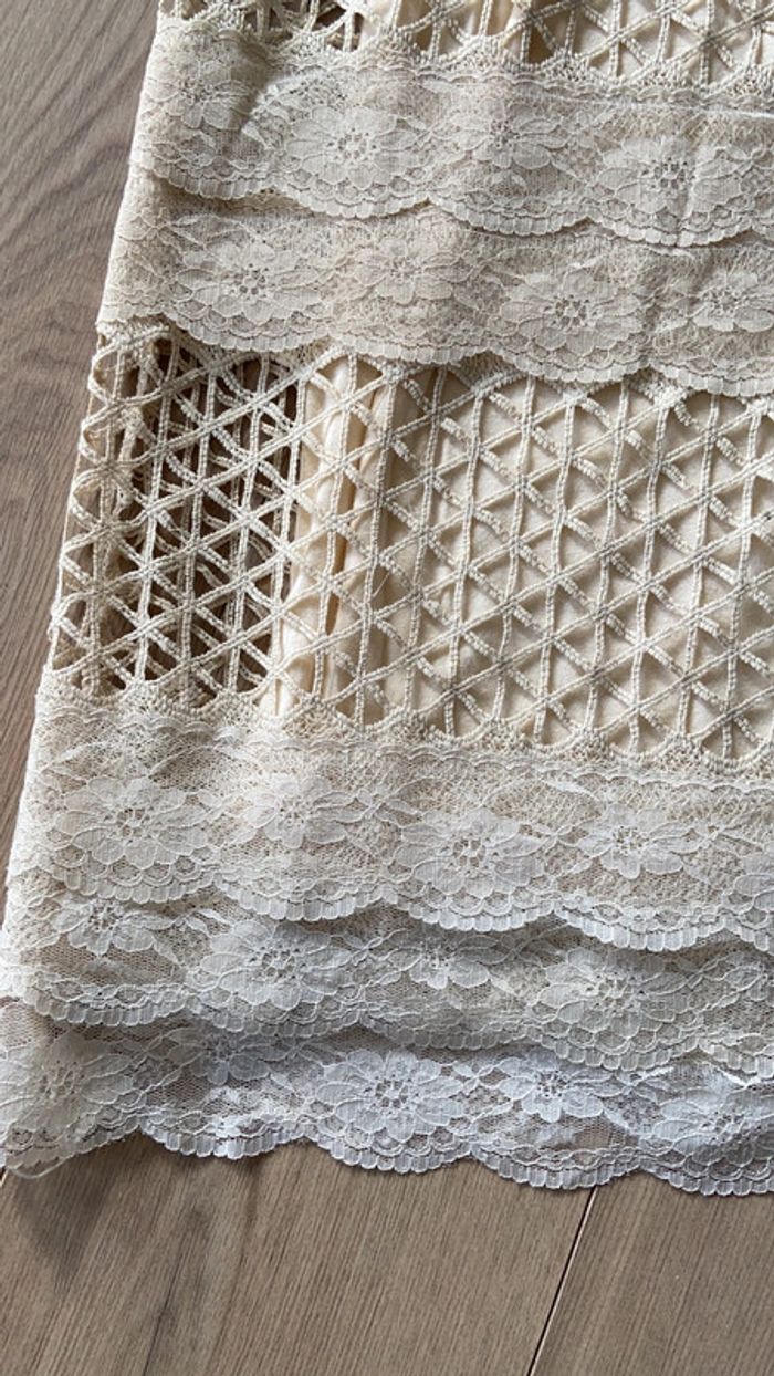 Robe dentelle femme Molly Bracken T.S - photo numéro 4