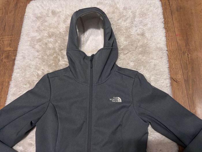 Veste polaire The North Face bleu/gris – taille S - photo numéro 2