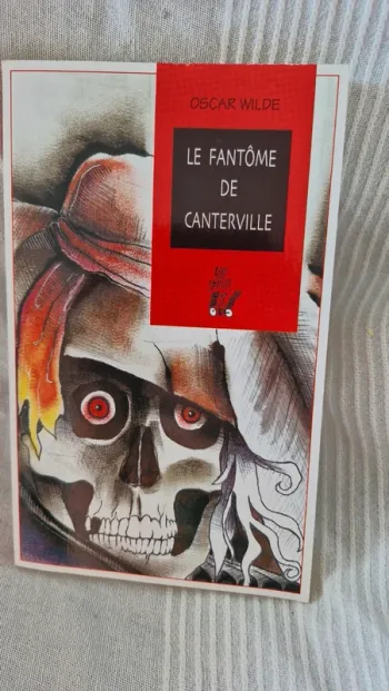 Le fantôme de canterville d oscar wilde