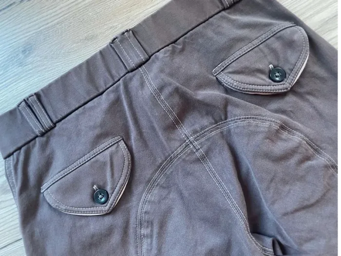 Pantalon Equitheme  – Taille  36 –  Brun  – Très bon  état - photo numéro 5
