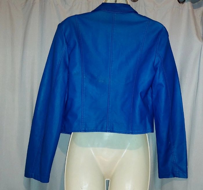 Veste en cuire - photo numéro 2