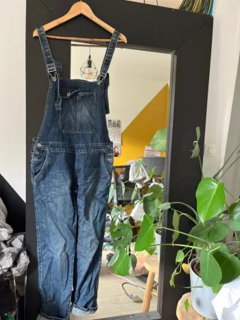 Salopette en jean