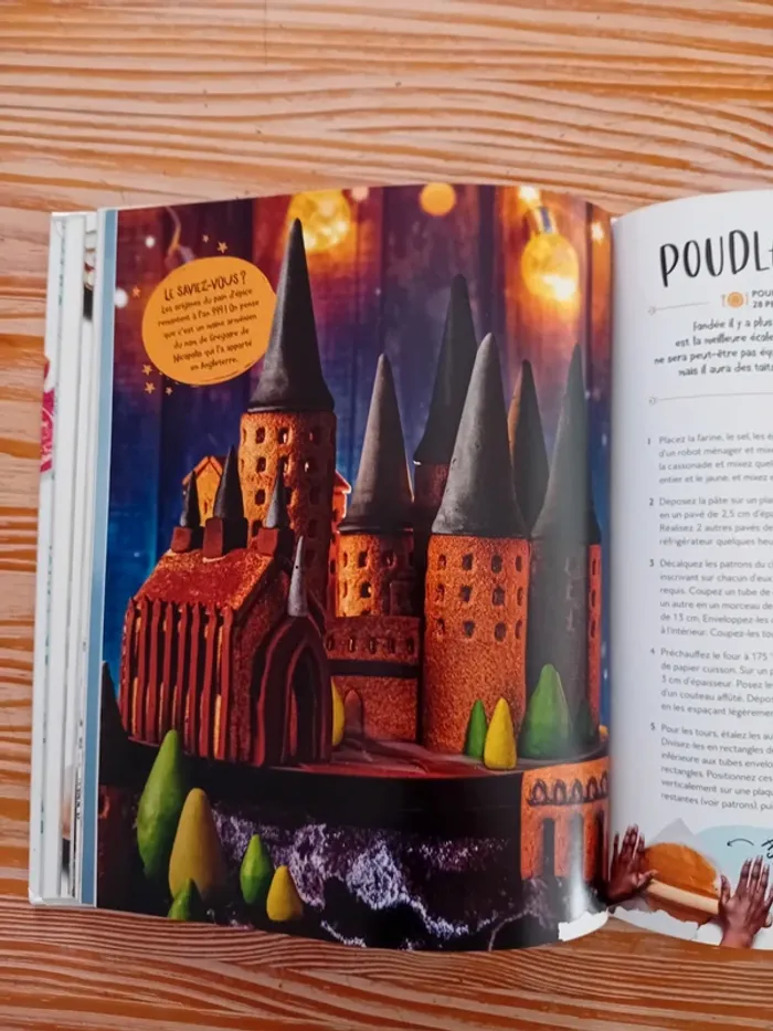 Livre de cuisine officiel Harry Potter - photo numéro 8