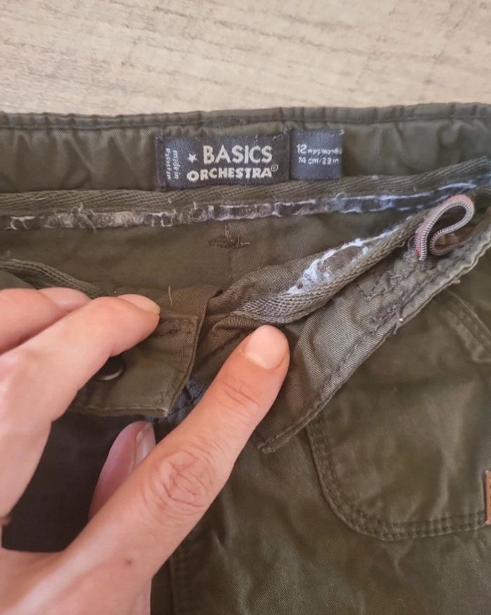 Pantalon bébé 12mois - photo numéro 3