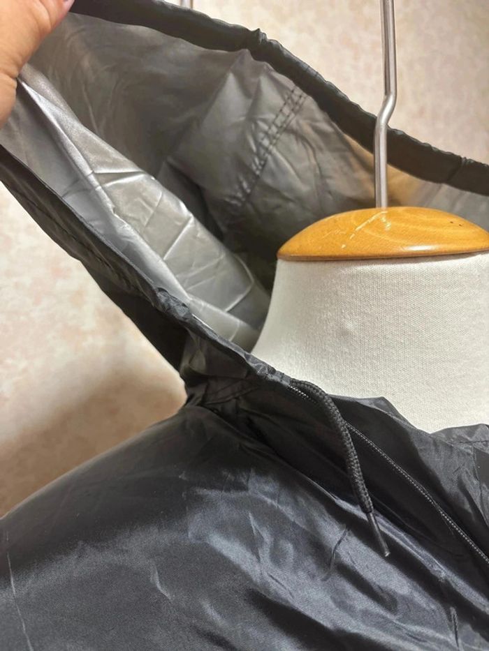 CAP de pluie réfléchissante taille unique - photo numéro 2