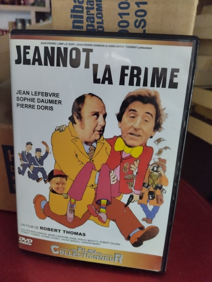 Jeannot la frime