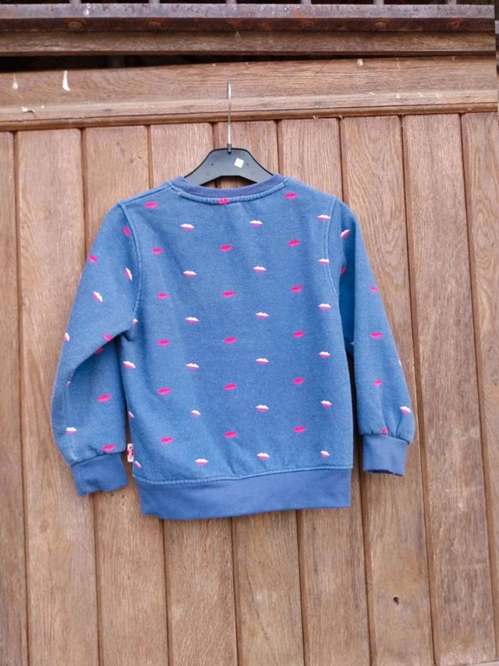 Pull Lee Cooper fille 5 ans - photo numéro 2