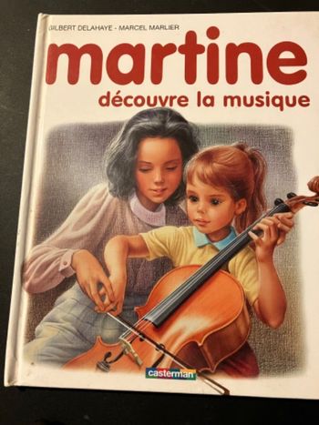 Livre Martine