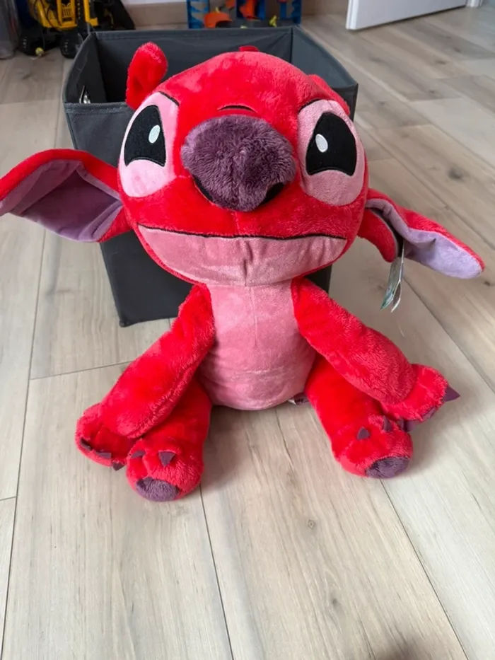 Peluche Stitch rouge 40 CM - photo numéro 2