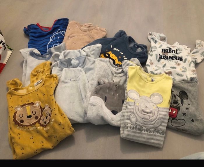 Lots pyjama bebe - photo numéro 8