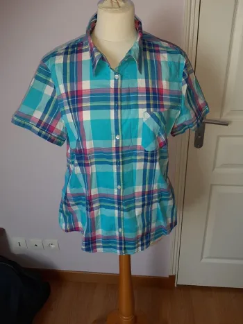 Chemise manches courtes