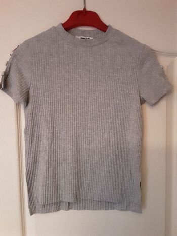 T-shirt gris