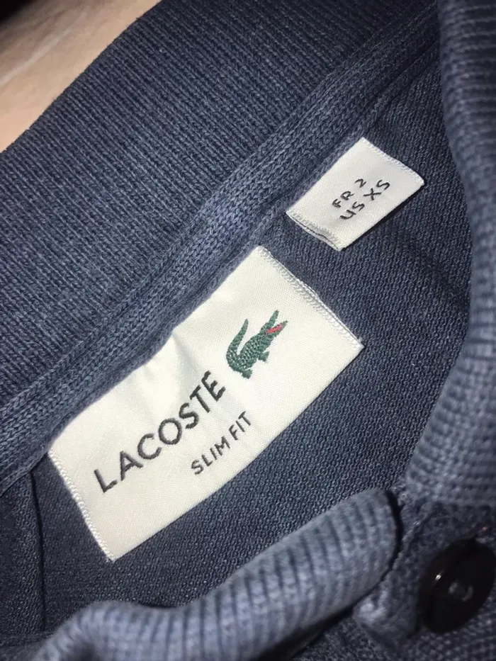 Polo Lacoste - photo numéro 3