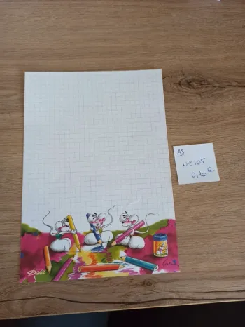 Feuille Diddl A5 105 0,70€