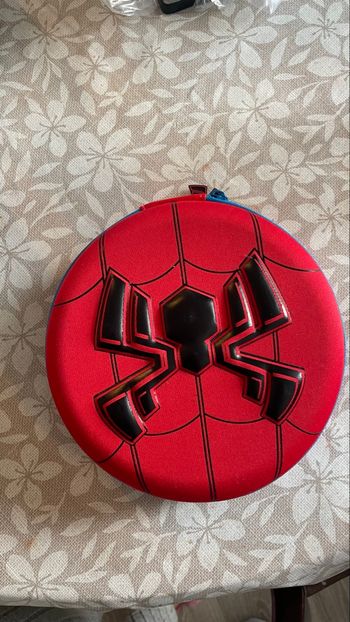 Boîte ronde Spider-Man – rangement ou trousse rigide
