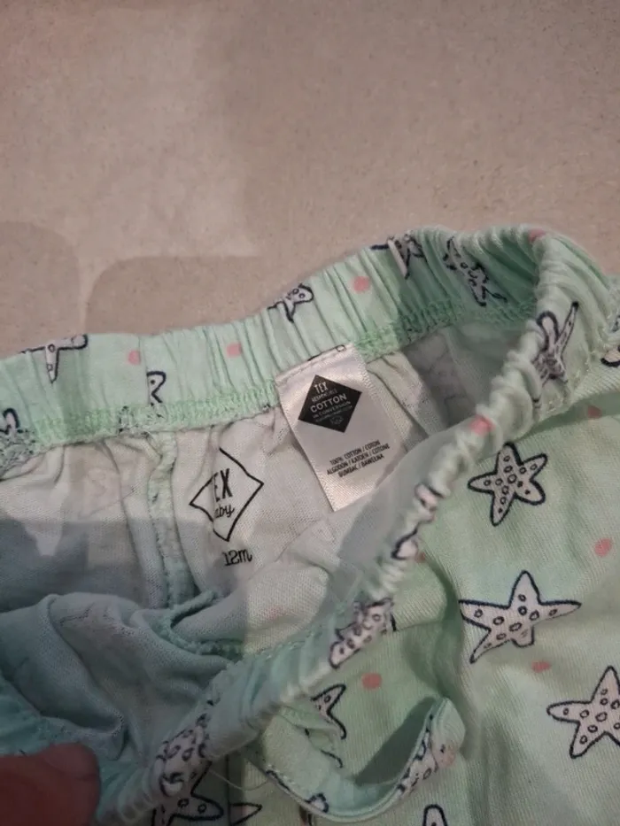 Lot pyjamas fille été 12 mois - photo numéro 3