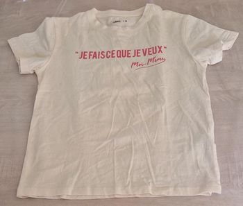 T-shirt fille