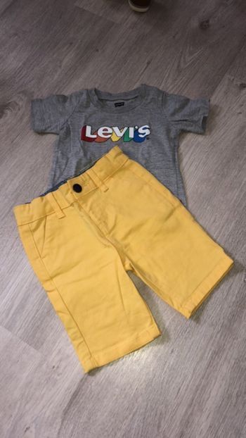 Lot de 4 ensemble garcon