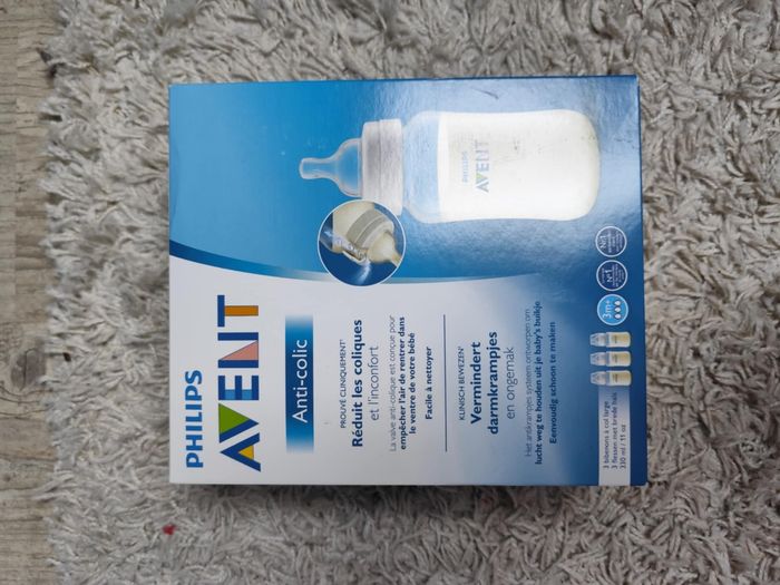Biberons Avent neufs