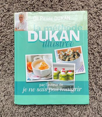 Livre La méthode Dukan illustrée