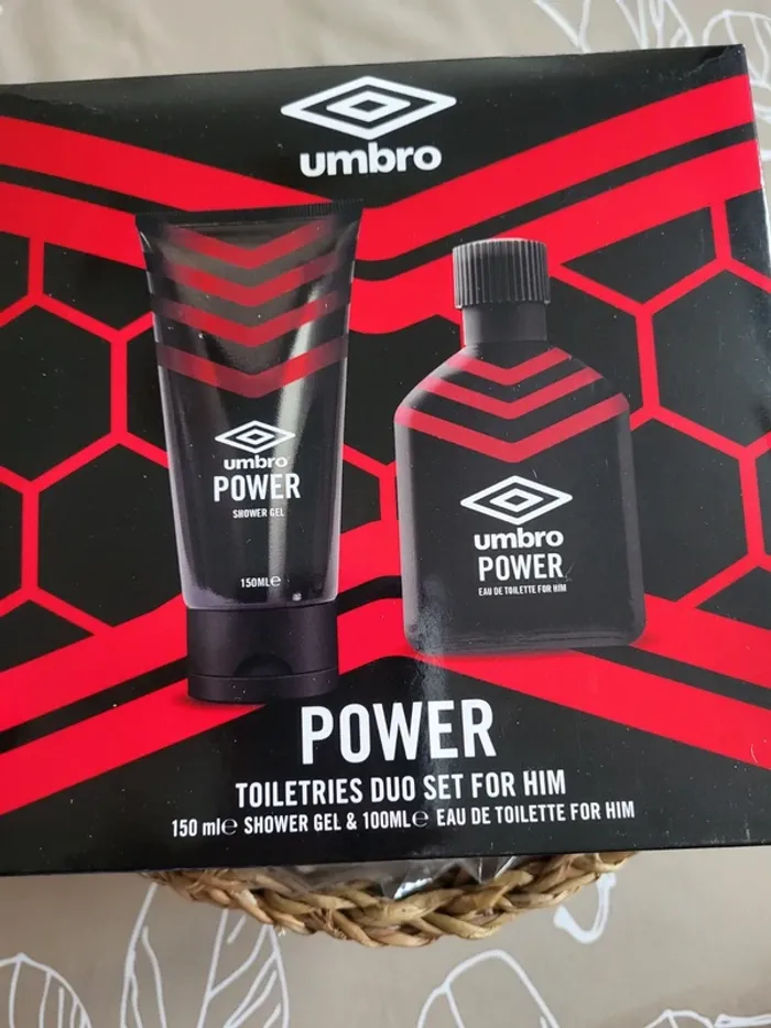 Coffret parfum pour homme