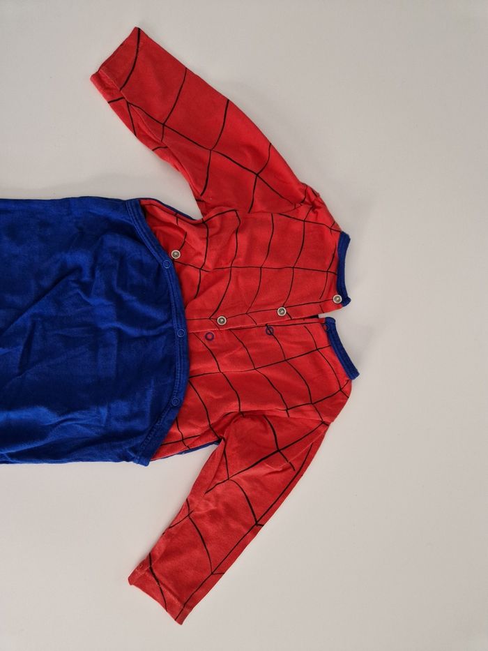 Pyjama  coton Spiderman   18 mois - photo numéro 8
