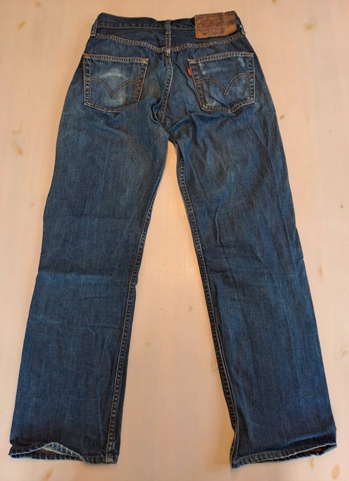Jeans Levi's 501 29x32 - photo numéro 2