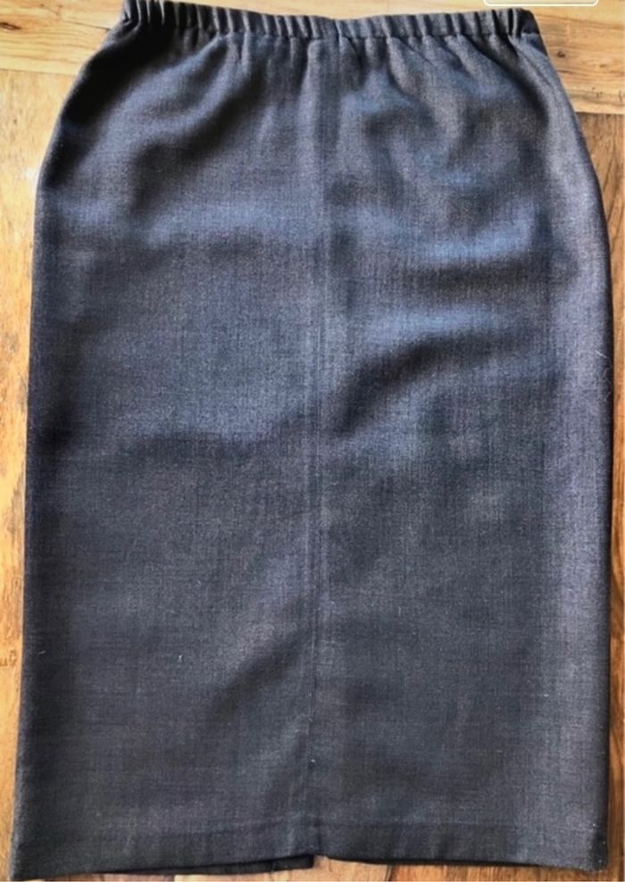 Jupe grise chic 42n - photo numéro 2