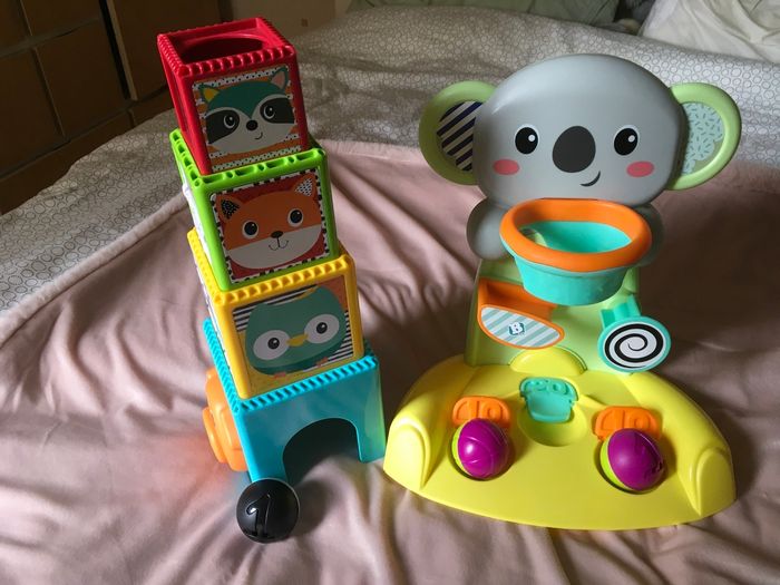 Jeu d'éveil koala 2en 1