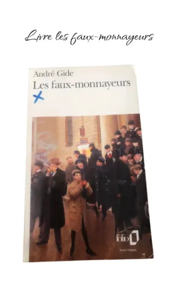 Livre les faux-monnayeurs 📕