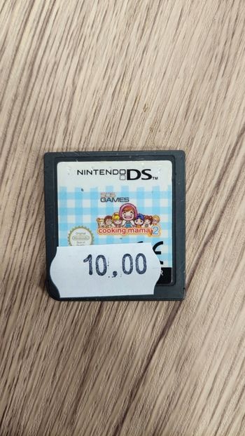 Cooking mama 2 ds