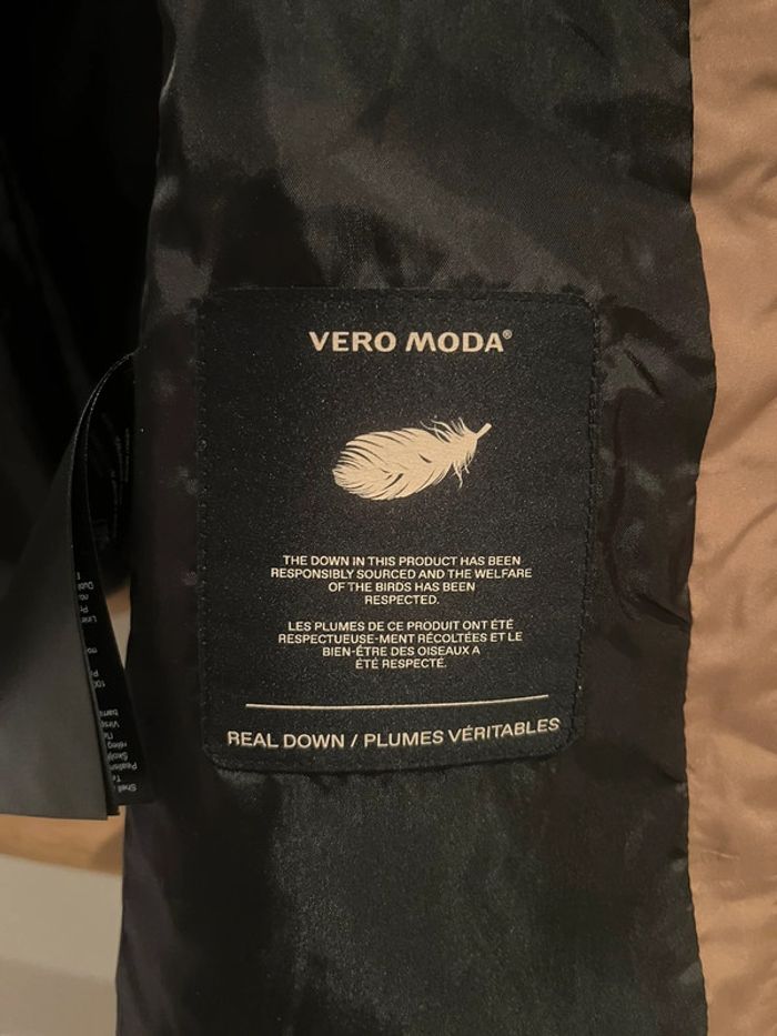 Doudoune rembourrage plumes véritables taille XS - photo numéro 4