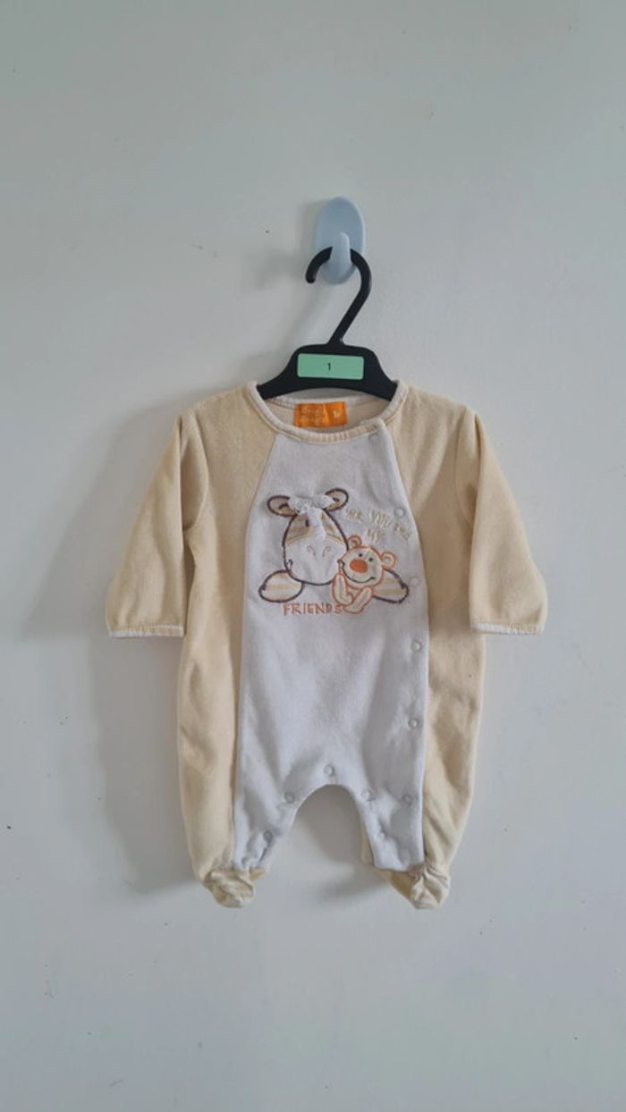Pyjama Bougli Bougla 1 Mois - photo numéro 6