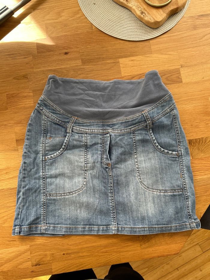 Colline - Jupe en jean de grossesse - Taille 36