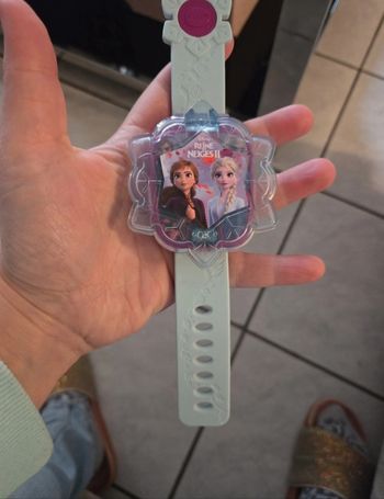 Montre reine des neiges