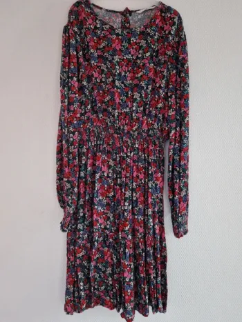 robe manche longue ms 15 16 ans