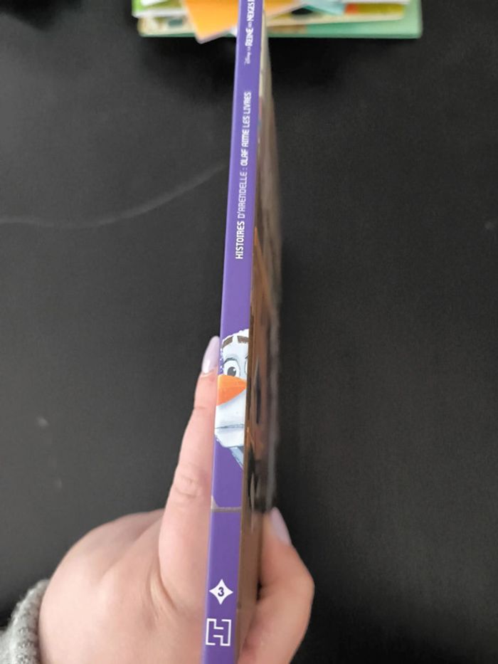 Livre - la reine des neiges 2 - Olaf aime les livres - photo numéro 2