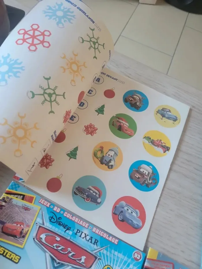 Livres revues CARS - photo numéro 6