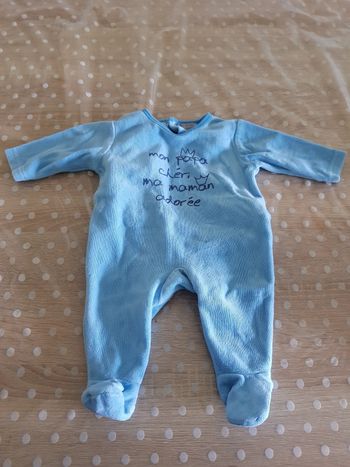 Pyjama grain de blé