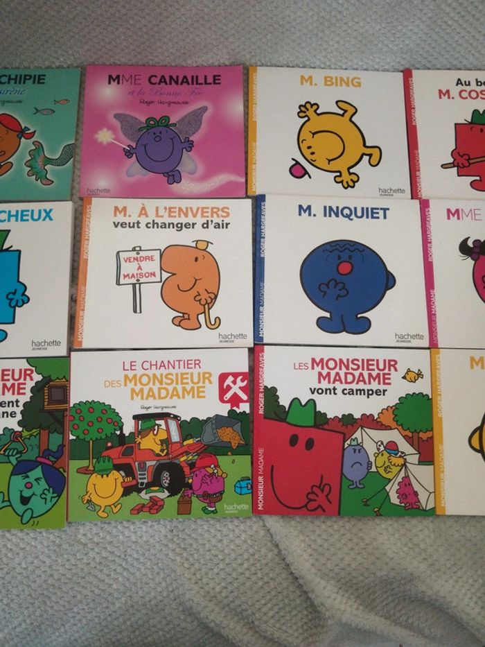 Lot 15 livres monsieur madame - photo numéro 3