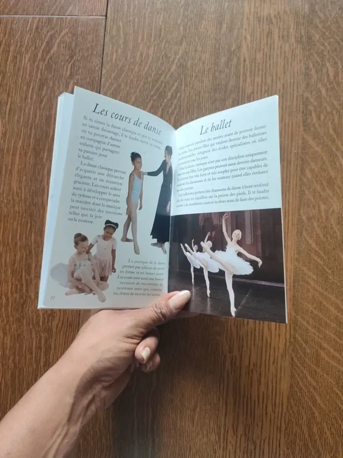 Livre mes premiers pas de danse - photo numéro 13