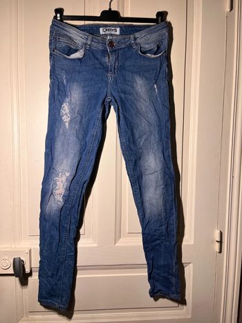 Jeans skinny creeks taille 36