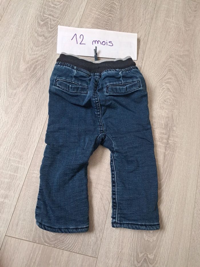 Jean garçon 12 mois - photo numéro 2