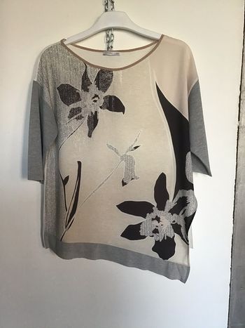 Tunique loose asymétrique