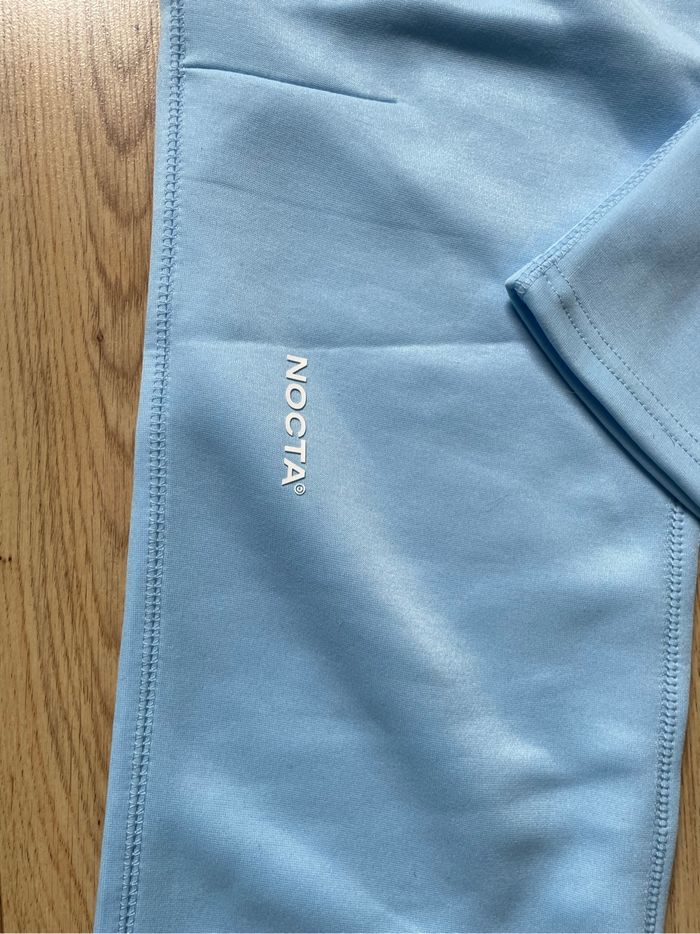 Ensemble Nike X Nocta tech fleece bleu - photo numéro 8