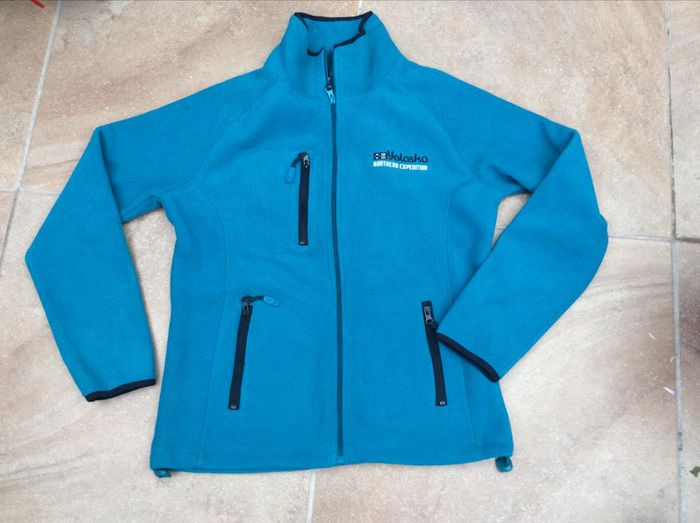 veste polaire bleue (1) - photo numéro 2