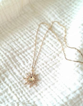 Collier soleil